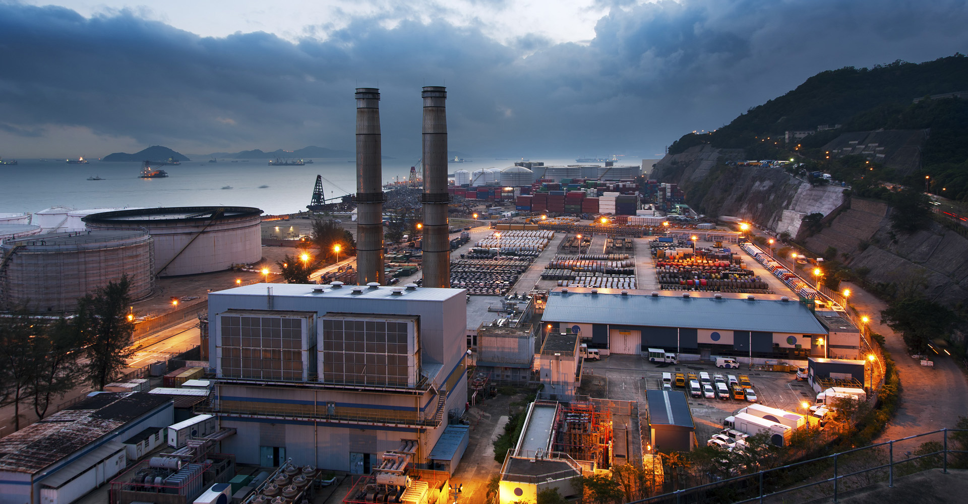 Industrial power plant engineering and services